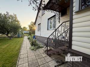 Дом 107м&sup2;, 2-этажный, участок 13 сот.  