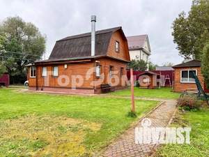 Дом 80м&sup2;, 1-этажный, участок 7 сот.  