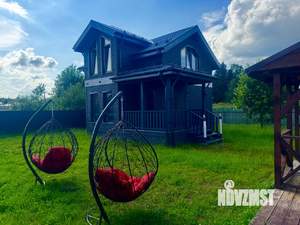 Коттедж 170м², 2-этажный, участок 5 сот.  