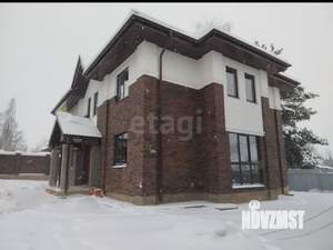 Дом 222м&sup2;, 2-этажный, участок 485 сот.  