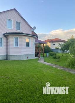 Дом 198м², 2-этажный, участок 6 сот.  