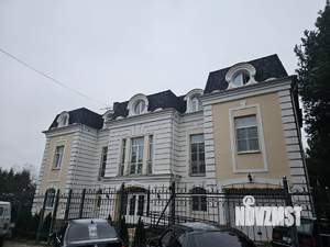 Коттедж 600м², 3-этажный, участок 1260 сот.  