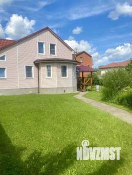 Дом 198м&sup2;, 2-этажный, участок 6 сот.  