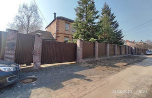 Дом 225м², 2-этажный, участок 1 сот.  