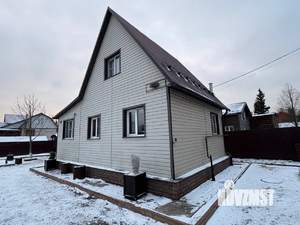 Дом 135м&sup2;, 2-этажный, участок 7 сот.  