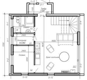 Дом 115м², 2-этажный, участок 10 сот.  