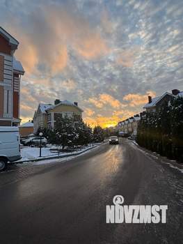 Таунхаус 201м², 4-этажный, участок 2 сот.  