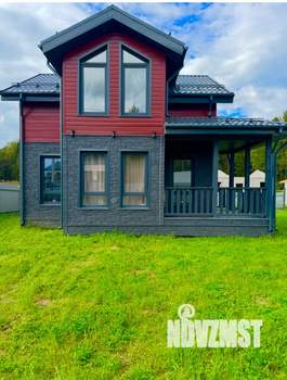 Коттедж 175м², 2-этажный, участок 5 сот.  