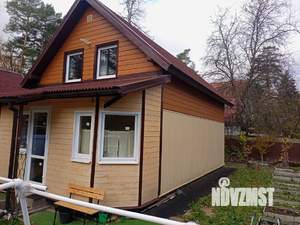 Дом 100м&sup2;, 2-этажный, участок 4 сот.  