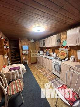 Дом 63м&sup2;, 2-этажный, участок 7 сот.  