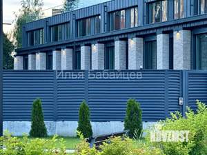 Таунхаус 213м², 3-этажный, участок 2 сот.  