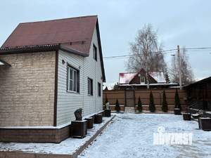 Дом 135м&sup2;, 2-этажный, участок 7 сот.  