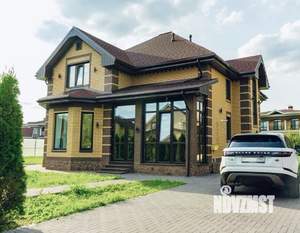 Коттедж 210м², 2-этажный, участок 13 сот.  