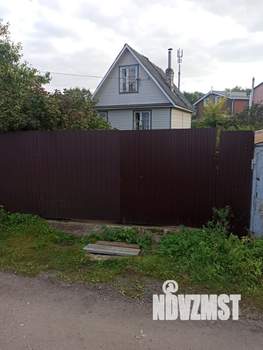 Дом 43м&sup2;, 2-этажный, участок 9 сот.  