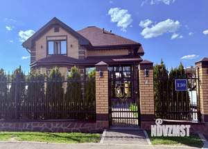 Коттедж 210м², 2-этажный, участок 13 сот.  