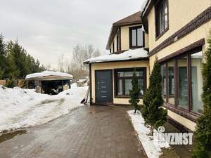 Коттедж 242м&sup2;, 2-этажный, участок 9 сот.  