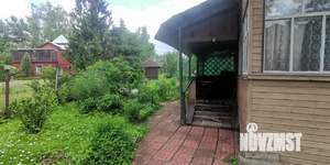Дом 58м², 1-этажный, участок 9 сот.  
