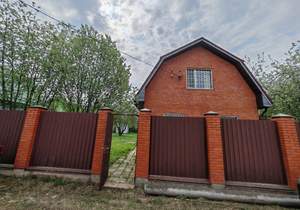 Дача 130м², 2-этажный, участок 8 сот.  