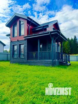 Коттедж 175м², 2-этажный, участок 5 сот.  