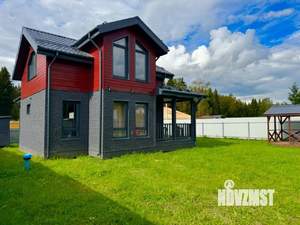 Коттедж 175м², 2-этажный, участок 5 сот.  