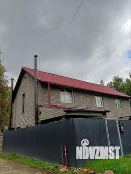Дом 150м&sup2;, 2-этажный, участок 1 сот.  