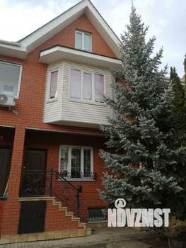 Таунхаус 180м², 4-этажный, участок 2 сот.  