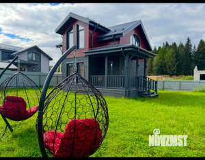 Коттедж 175м², 2-этажный, участок 5 сот.  