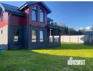 Коттедж 175м², 2-этажный, участок 5 сот.  