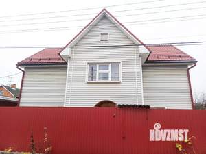 Дом 115м&sup2;, 2-этажный, участок 6 сот.  