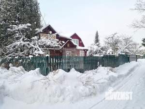 Дом 111м&sup2;, 2-этажный, участок 4 сот.  