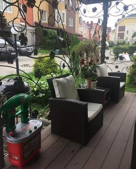 Дом 160м&sup2;, 4-этажный, участок 1 сот.  