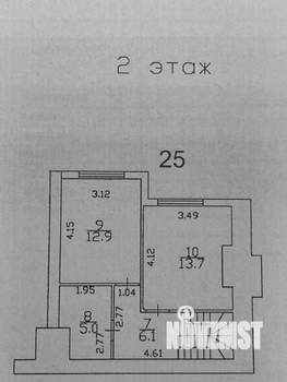 Таунхаус 150м², 4-этажный, участок 1 сот.  