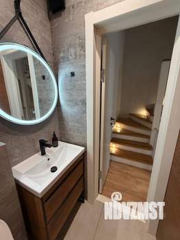 Таунхаус 195м&sup2;, 4-этажный, участок 1 сот.  