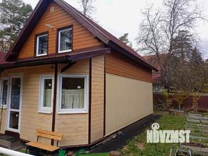 Дом 100м&sup2;, 2-этажный, участок 4 сот.  