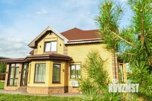 Коттедж 210м², 2-этажный, участок 13 сот.  
