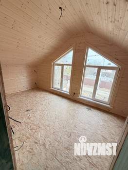 Дом 120м&sup2;, 2-этажный, участок 8 сот.  