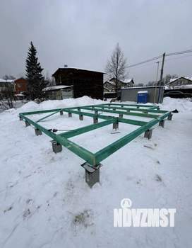 Дом 120м&sup2;, 2-этажный, участок 8 сот.  