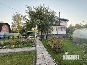 Дом 107м&sup2;, 2-этажный, участок 13 сот.  