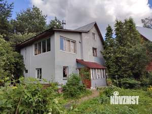 Дом 117м&sup2;, 3-этажный, участок 11 сот.  