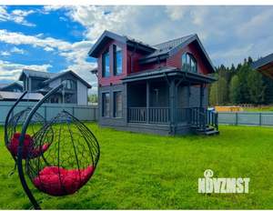 Коттедж 175м², 2-этажный, участок 5 сот.  