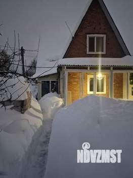 Дом 101м&sup2;, 2-этажный, участок 6 сот.  