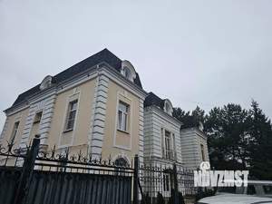 Коттедж 600м², 3-этажный, участок 1260 сот.  