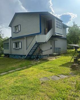 Дом 129м², 2-этажный, участок 12 сот.  