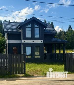 Коттедж 170м², 2-этажный, участок 5 сот.  