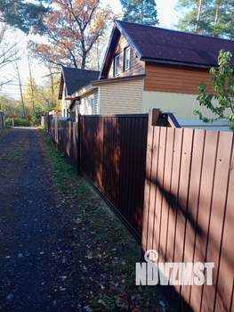 Дом 100м&sup2;, 2-этажный, участок 4 сот.  