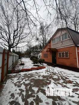 Дом 63м&sup2;, 2-этажный, участок 7 сот.  