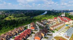 Таунхаус 195м&sup2;, 4-этажный, участок 1 сот.  