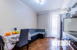1-к квартира, посуточно, 45м2, 1/1 этаж