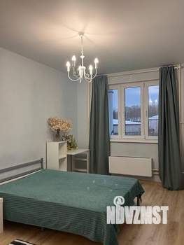 1-к квартира, на длительный срок, 36м2, 3/24 этаж