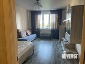 1-к квартира, на длительный срок, 46м2, 7/18 этаж